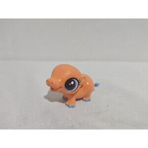 Littlest Pet Shop Hasbro #4143 Hippo Huette Mini Pet Playset Animals